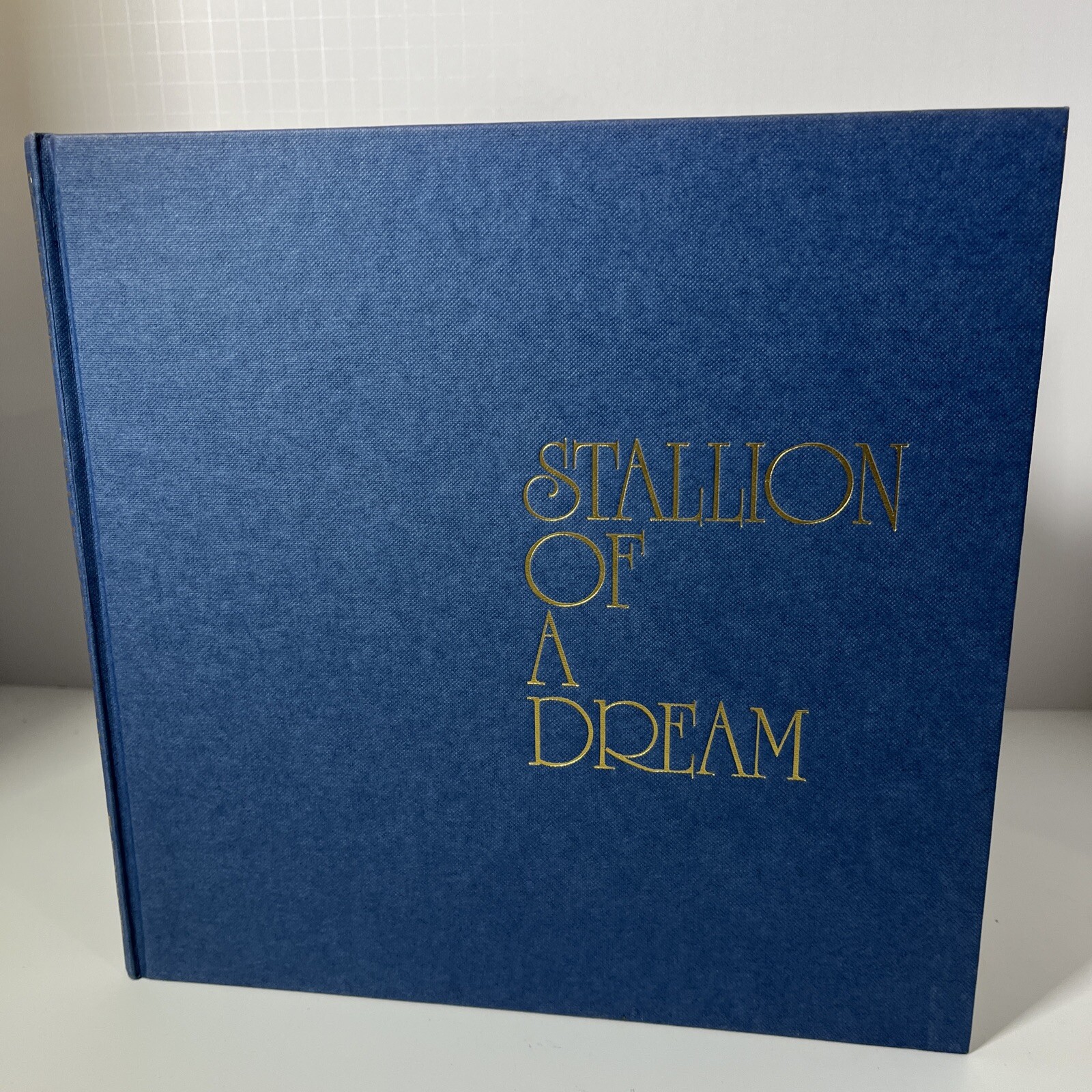Stallion of a Dream, Robert Vavra, Collins, Hardcover, 1st Edt 1980