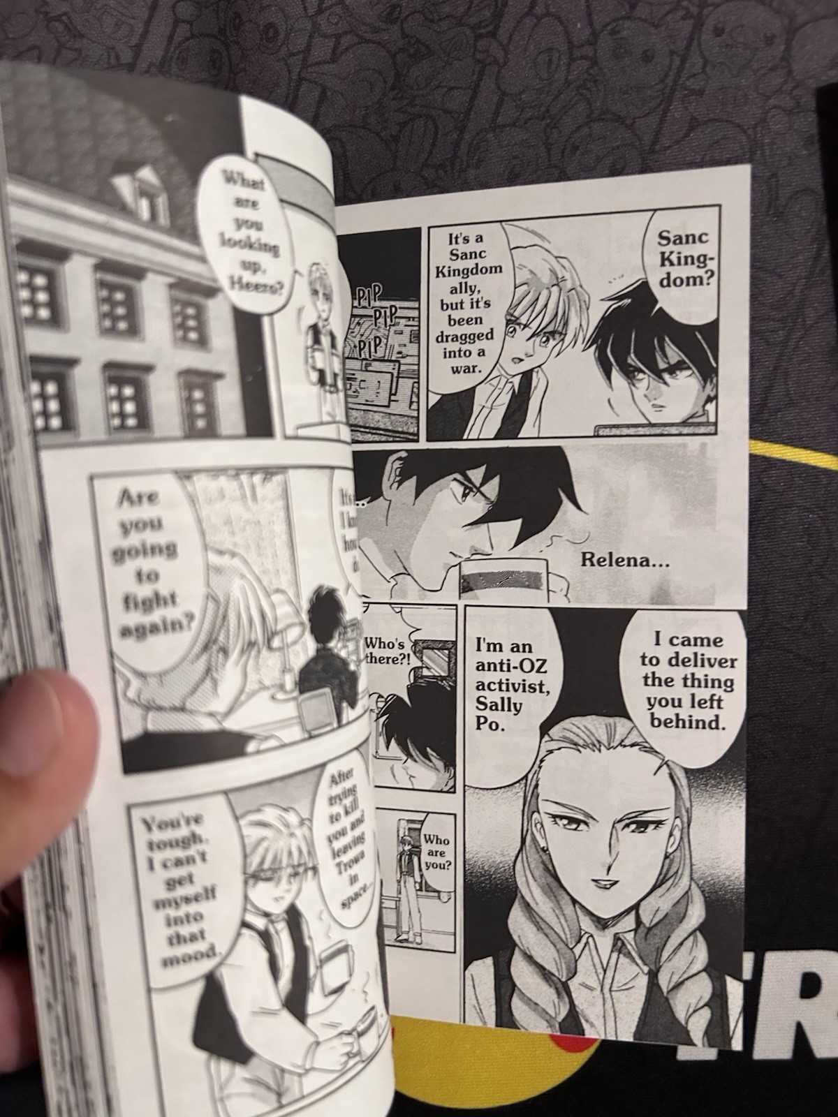 3 MOBILE SUIT GUNDAM WING SOTSU AGENCY MANGA GRAPHIC NOVELS 1,2,3