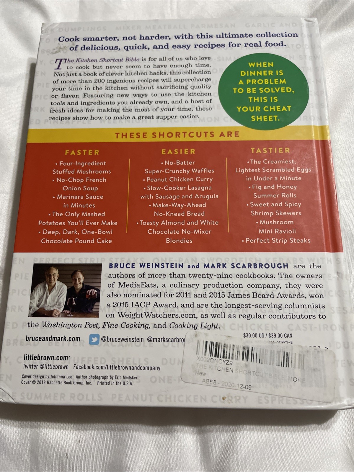 Kitchen Shortcut Bible: More Than 200 Recipes to Make Real Food Real Fast