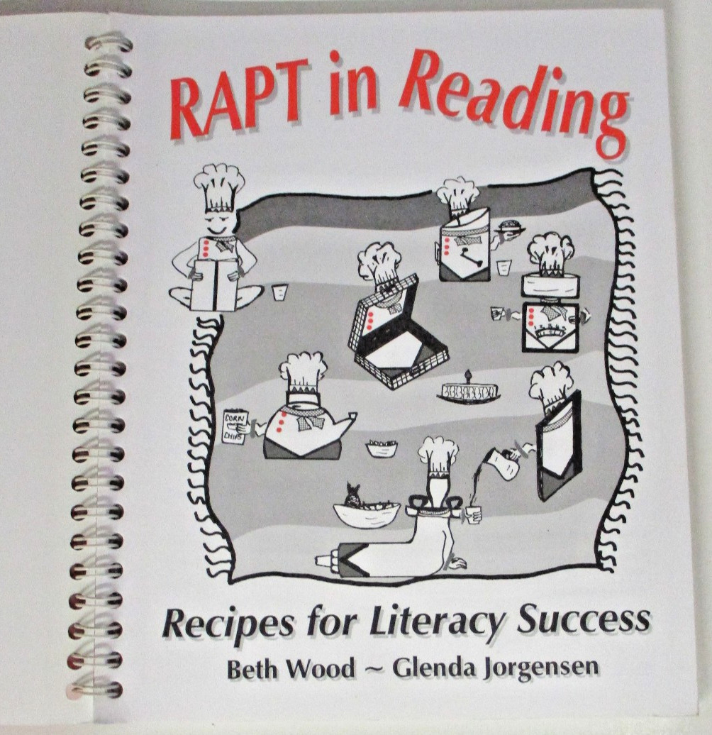 RAPT In Reading + Number, by Beth Wood & Glenda Jorgensen – 0646364030