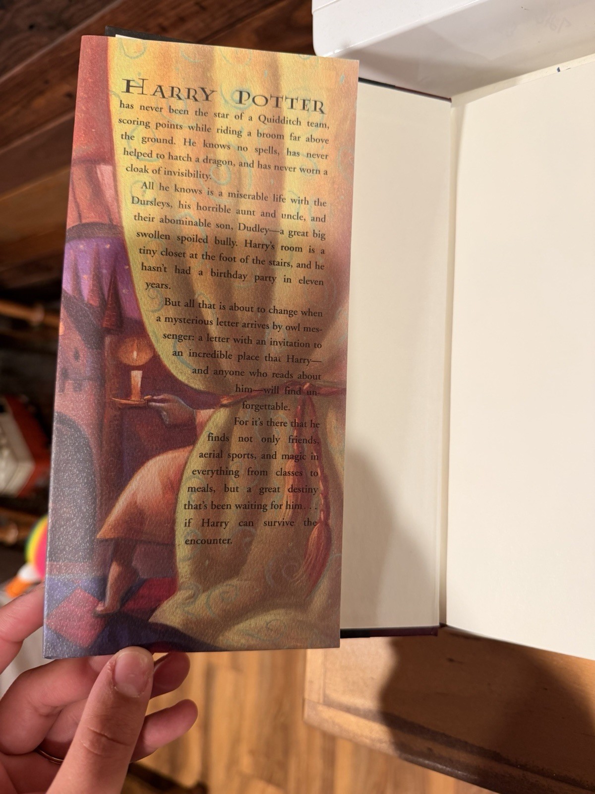 Harry Potter and the Sorcerer’s Stone by J. K. Rowling (1998, HB) First U. S. Ed