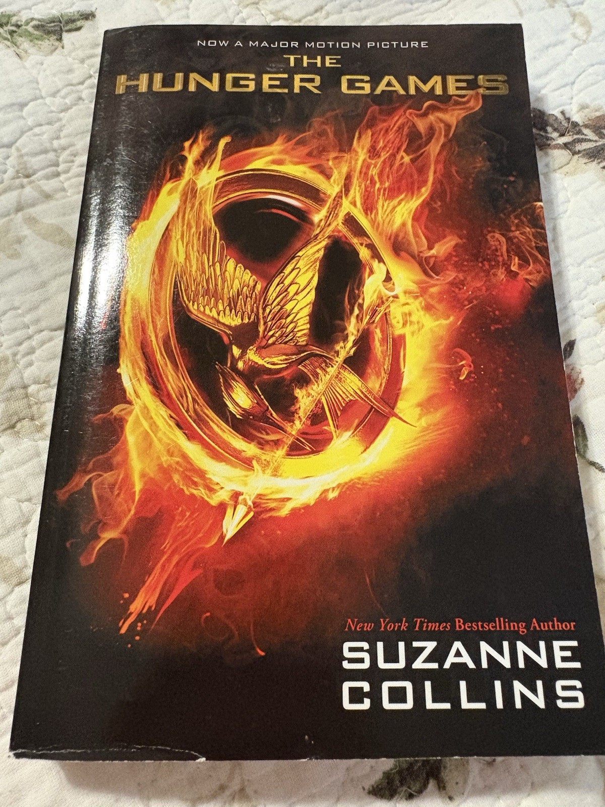 The Hunger Games by Suzanne Collins NY Times Bestselling Author Paperback Book 1