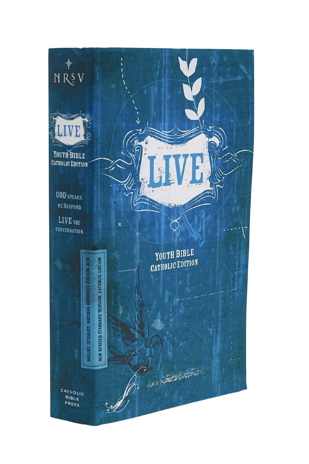 NRSV, LIVE, Catholic Edition, Youth Bible, Paperback: Youth Bible, Catholic …
