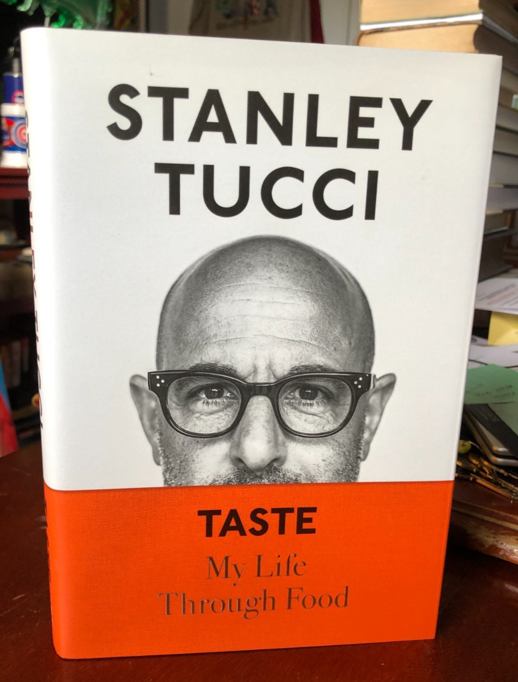 “Taste – My Life through Food” by Stanley Tucci Signed 1st HC 2021