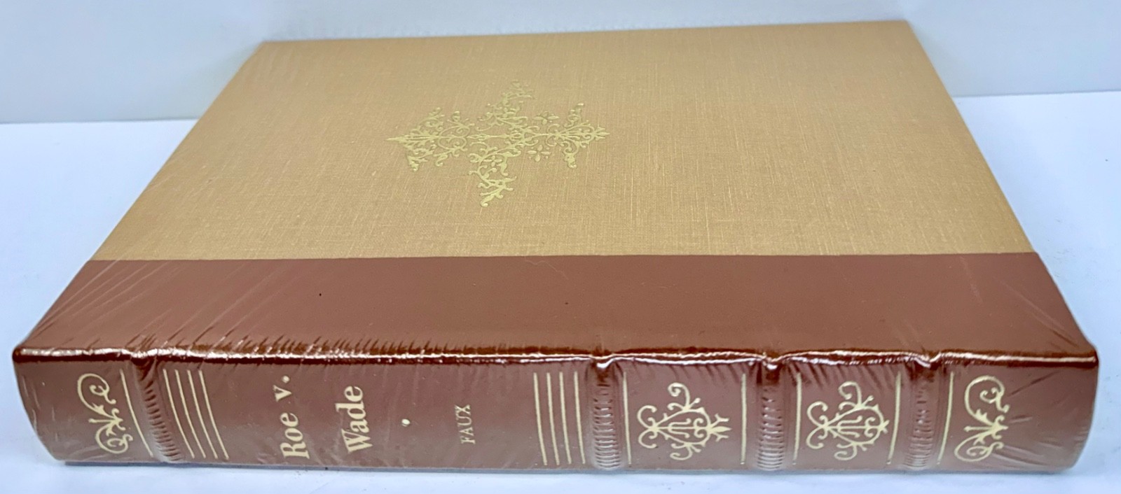 Roe V. Wade by Marian Faux Notable Trials Library Edition Book – NEW SEALED