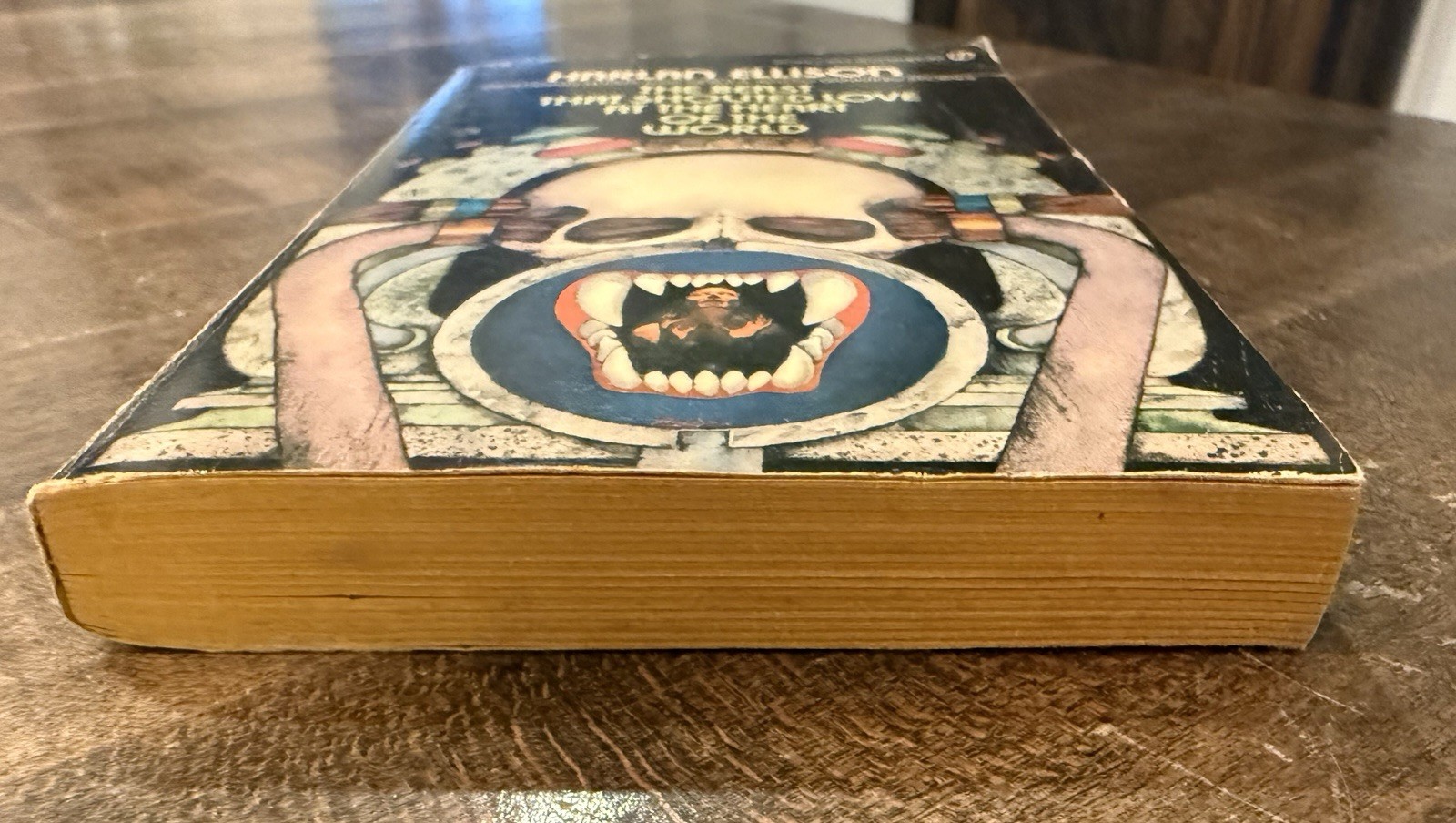 The Beast That Shouted Love at the Heart of World Harlan Ellison 1st Edition