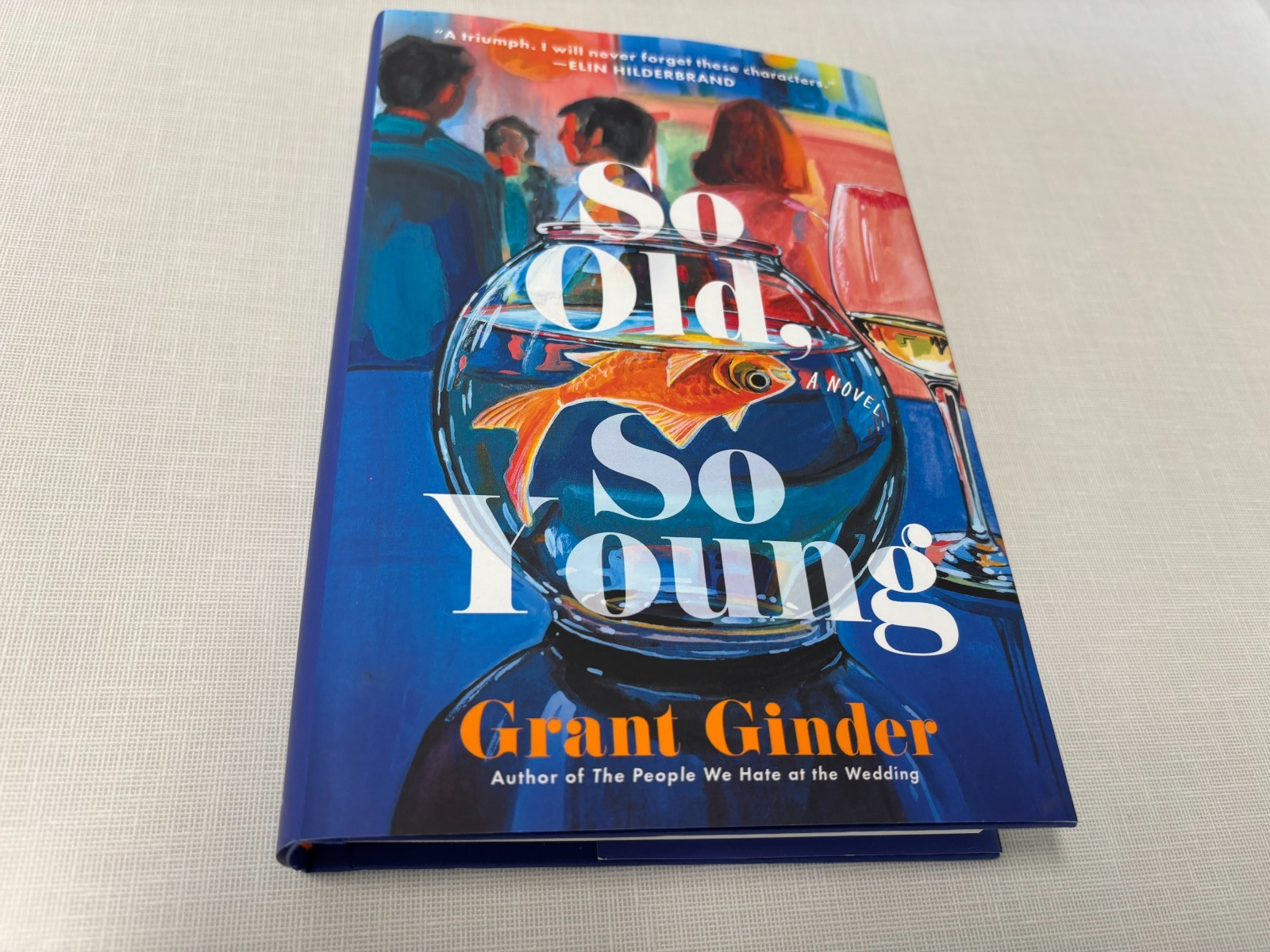 So Old So Young Grant Ginder 6 friends 5 parties over 20 years 1st ed LN 26 hdbk
