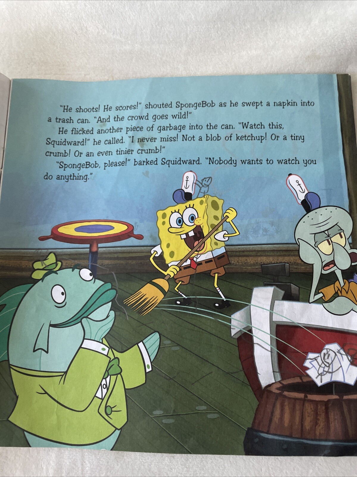 SPONGEBOB’S SLAP SHOT (NICKELODEON SPONGBOB SQUAREPANTS) By David Lewman