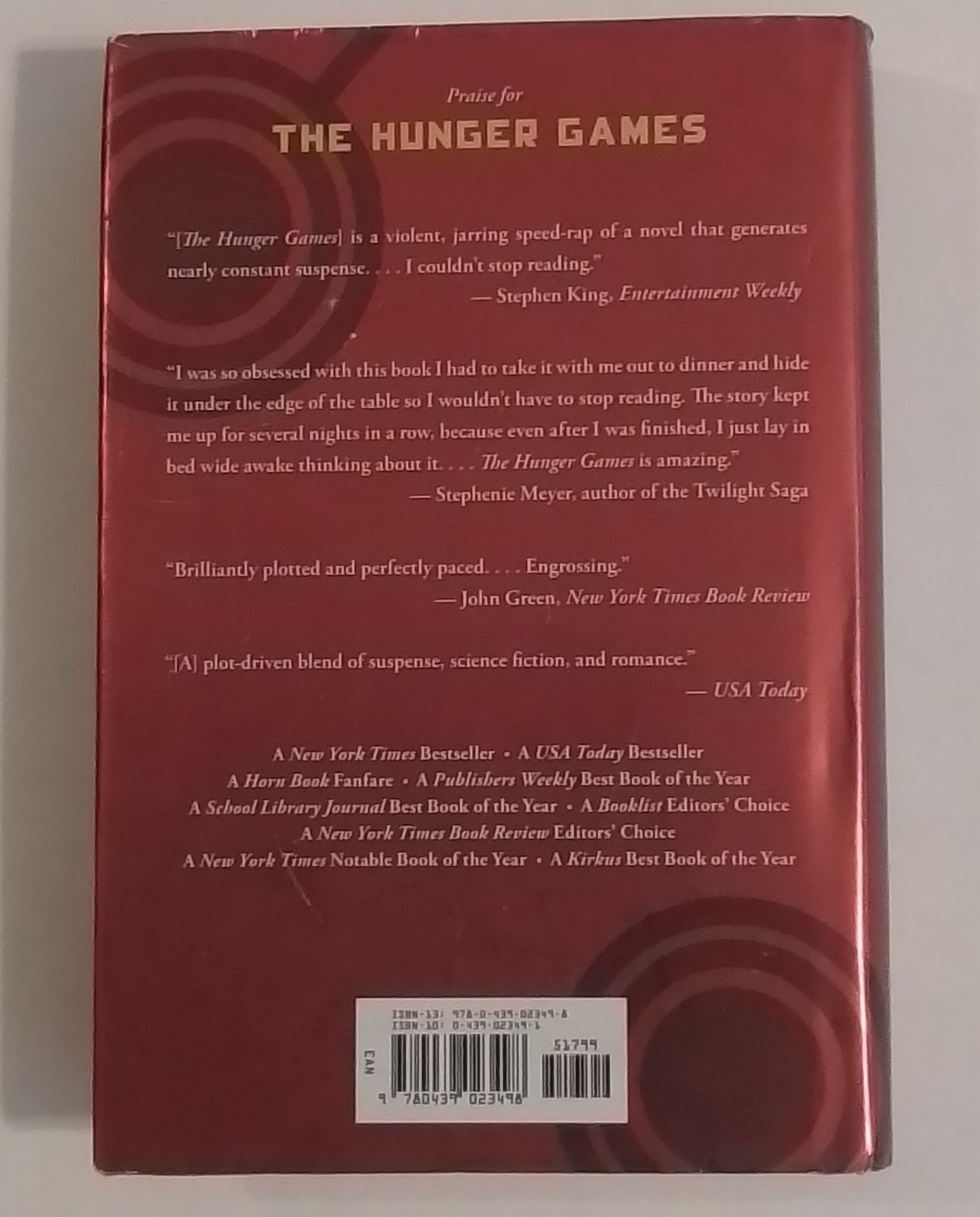 The Hunger Games Trilogy 3 Book Set – Catching Fire, Mockingjay, Hunger Games