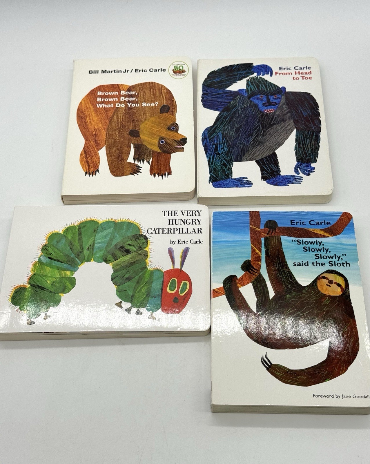 LOT OF 20 SANDRA BOYNTON & ERIC CARLE CLASSIC FAVORITES BOARD BOOKS