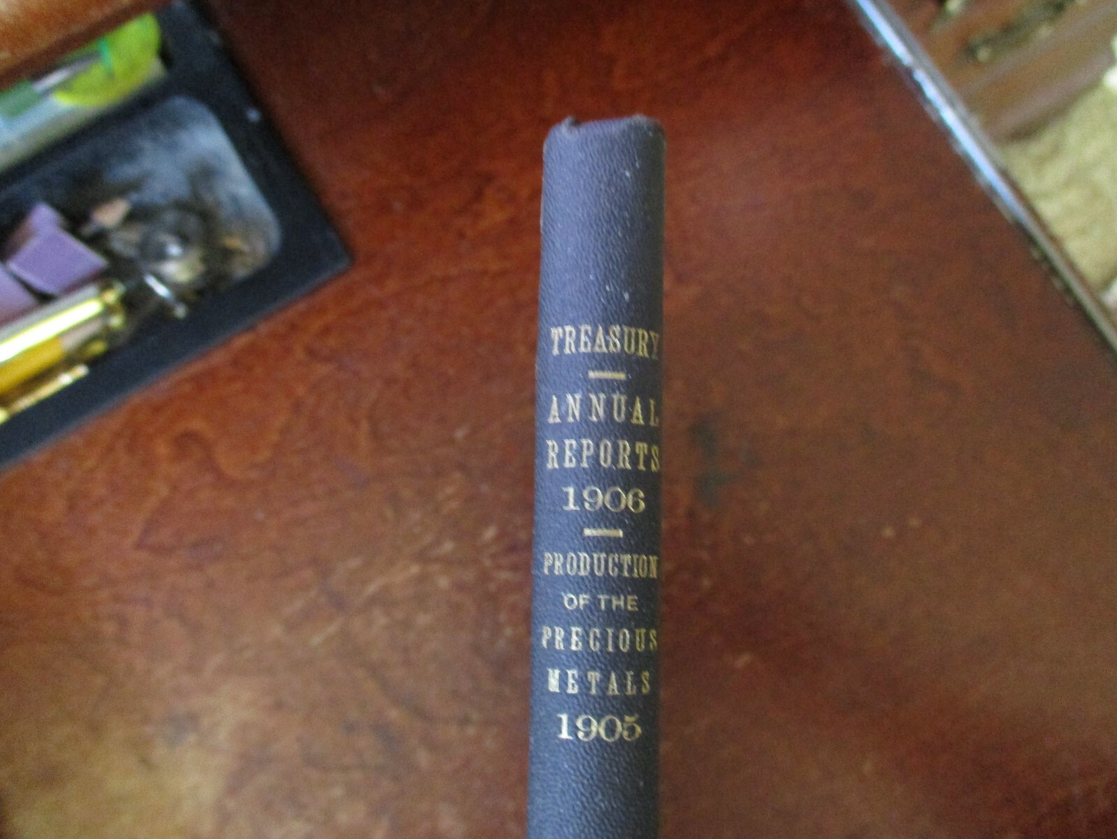 Treasury – Annual Reports – Director of the Mint Vintage 1900 – 1910 Select GA