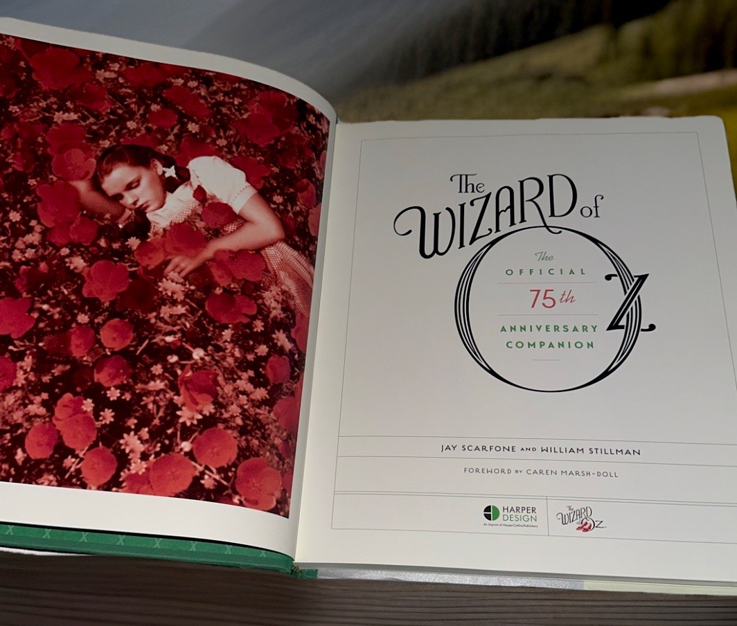 The Wizard of Oz: The Official 75th Anniversary Companion – HB – Good Condition