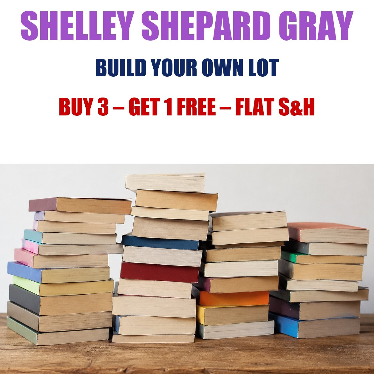 Shelley Shepard Gray Paperback Books – Build A Romance Novel Book Lot – Flat S&H