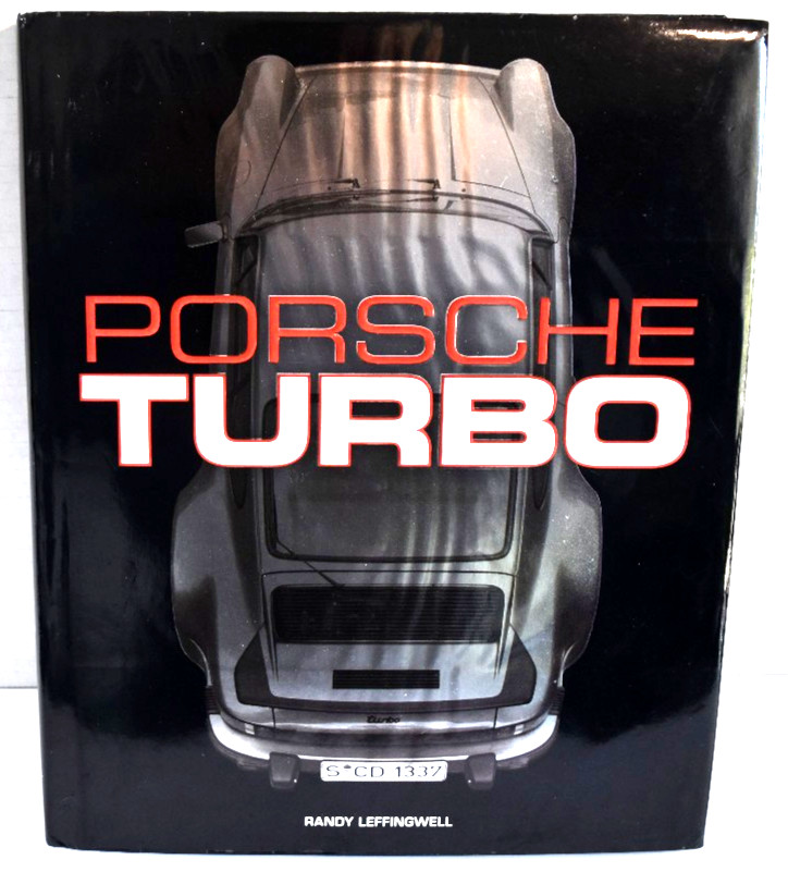 Porsche Turbo Book by Randy Leffingwell 930, 935, 924, 944, 968, 911 *BRAND NEW*