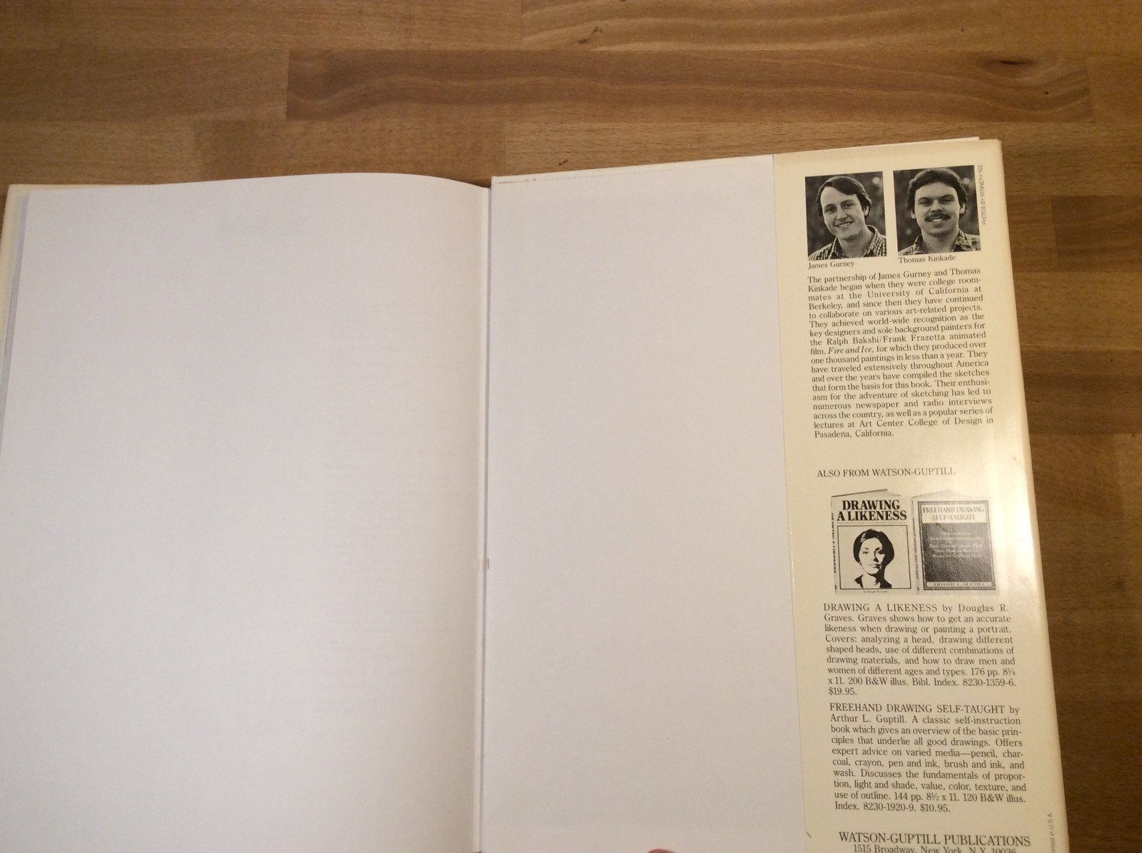 The Artist’s Guide to Sketching, Gurney, Kinkade, Handbook Drawing, Hardcover