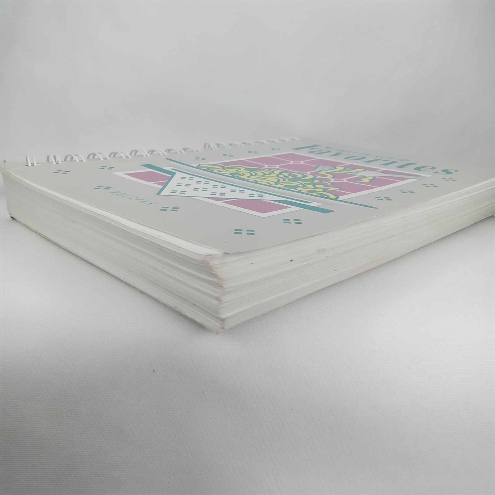 First Place Favorites Recipes Lifeway 312 Pages Spiral Bound Vintage Cookbook