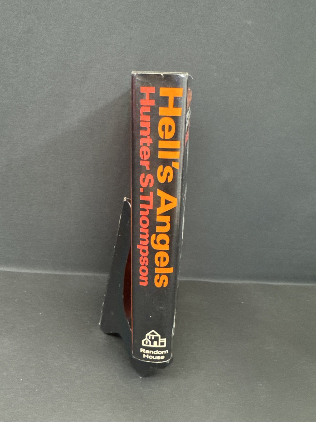 Hell’s Angels A Strange And Terrible Saga By Hunter S. Thompson (1966,1967)