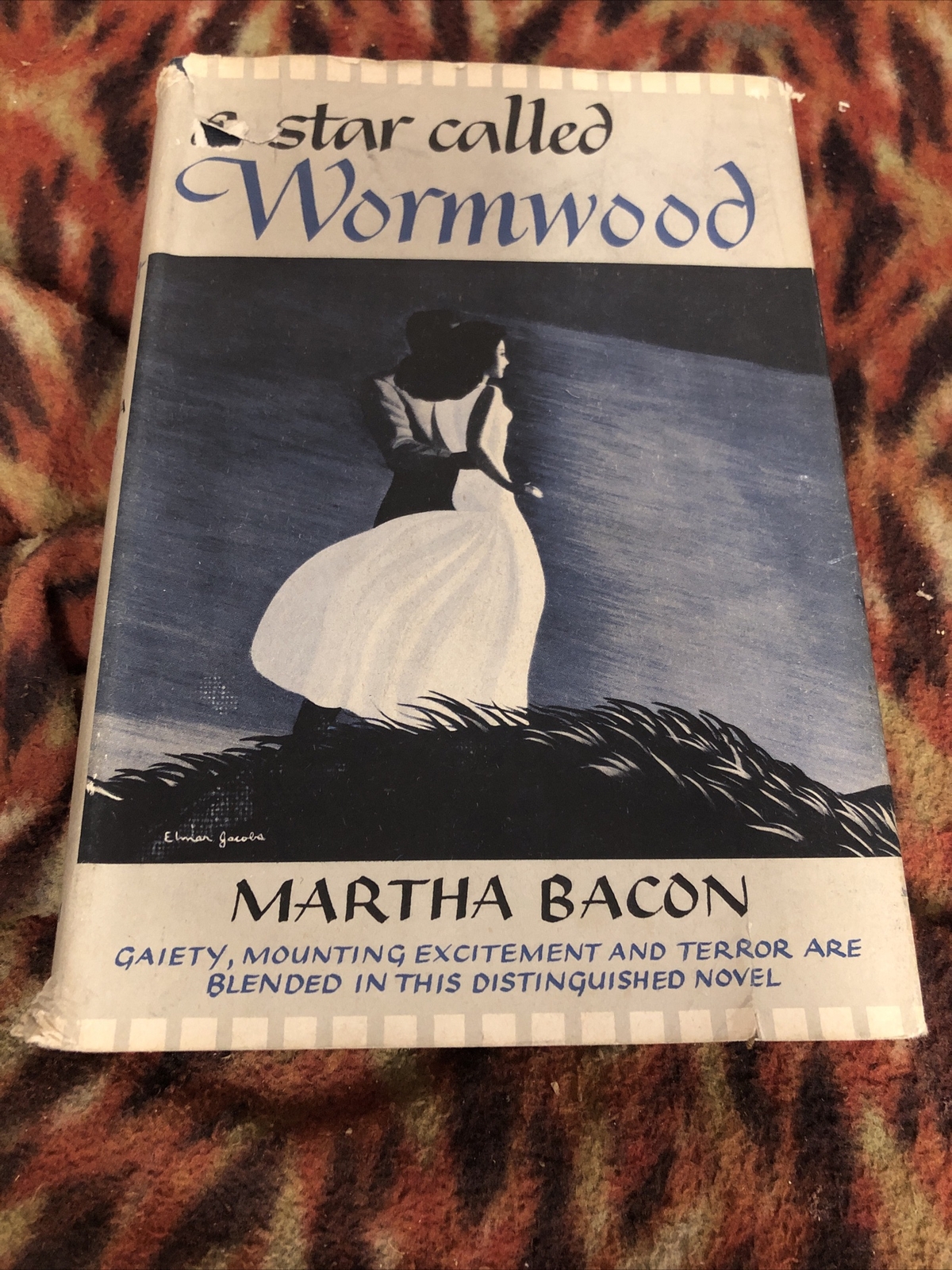 A Star Called Wormwood Martha Bacon Novel Dust Jacket Hardcover 1st Edition