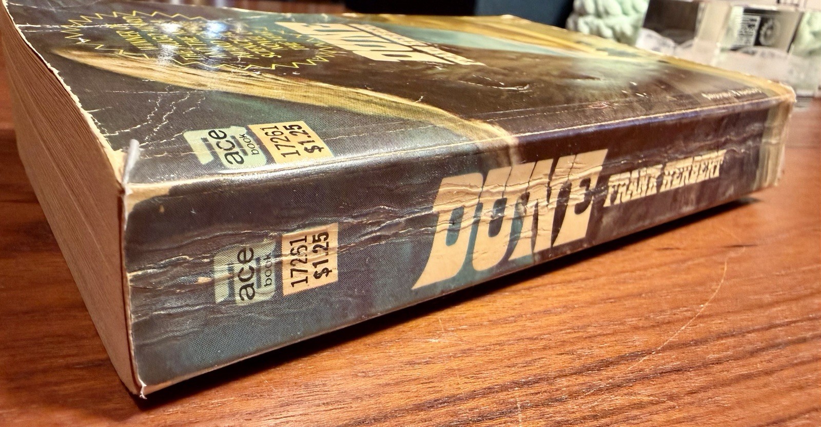 Dune Frank Herbert 1965 Ace Books MM Paperback Edition ($1.25) Schoenherr Cover!