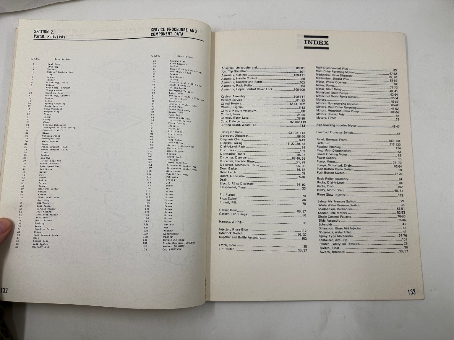 Repair-Master for General Electric Automatic Dishwasher 1977 Service Manual