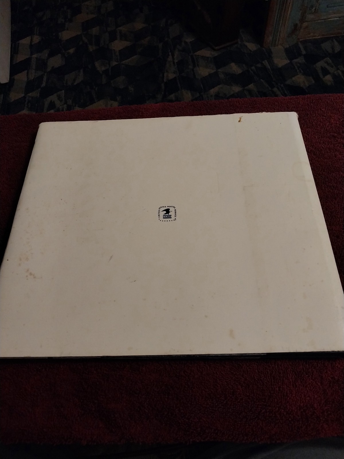 1984 Olympics Golden Moments Commemorative Stamp Album/Book. Empty. See Pics.