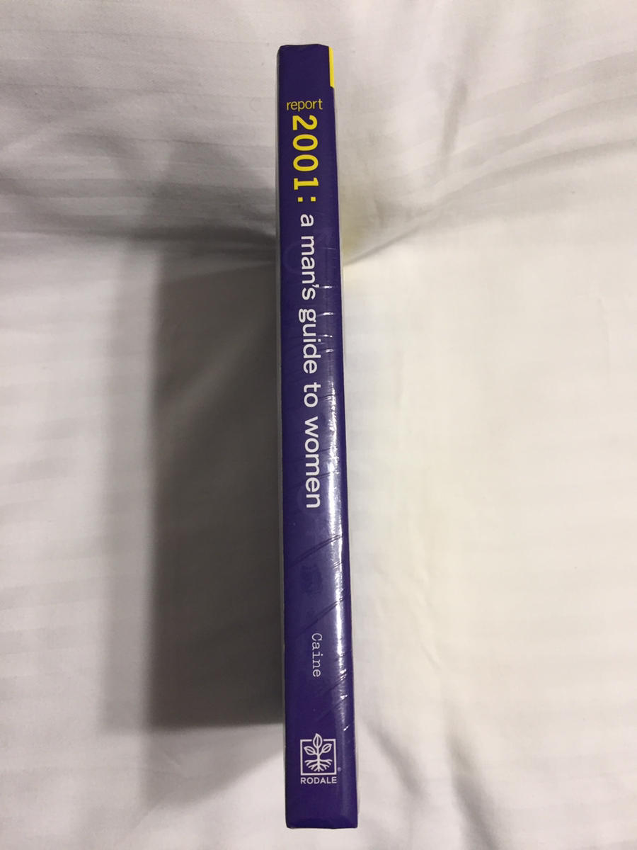 Report 2001: A Man’s Guide to Women Rodale 274 Pages Hardcover Sex Guide SEALED