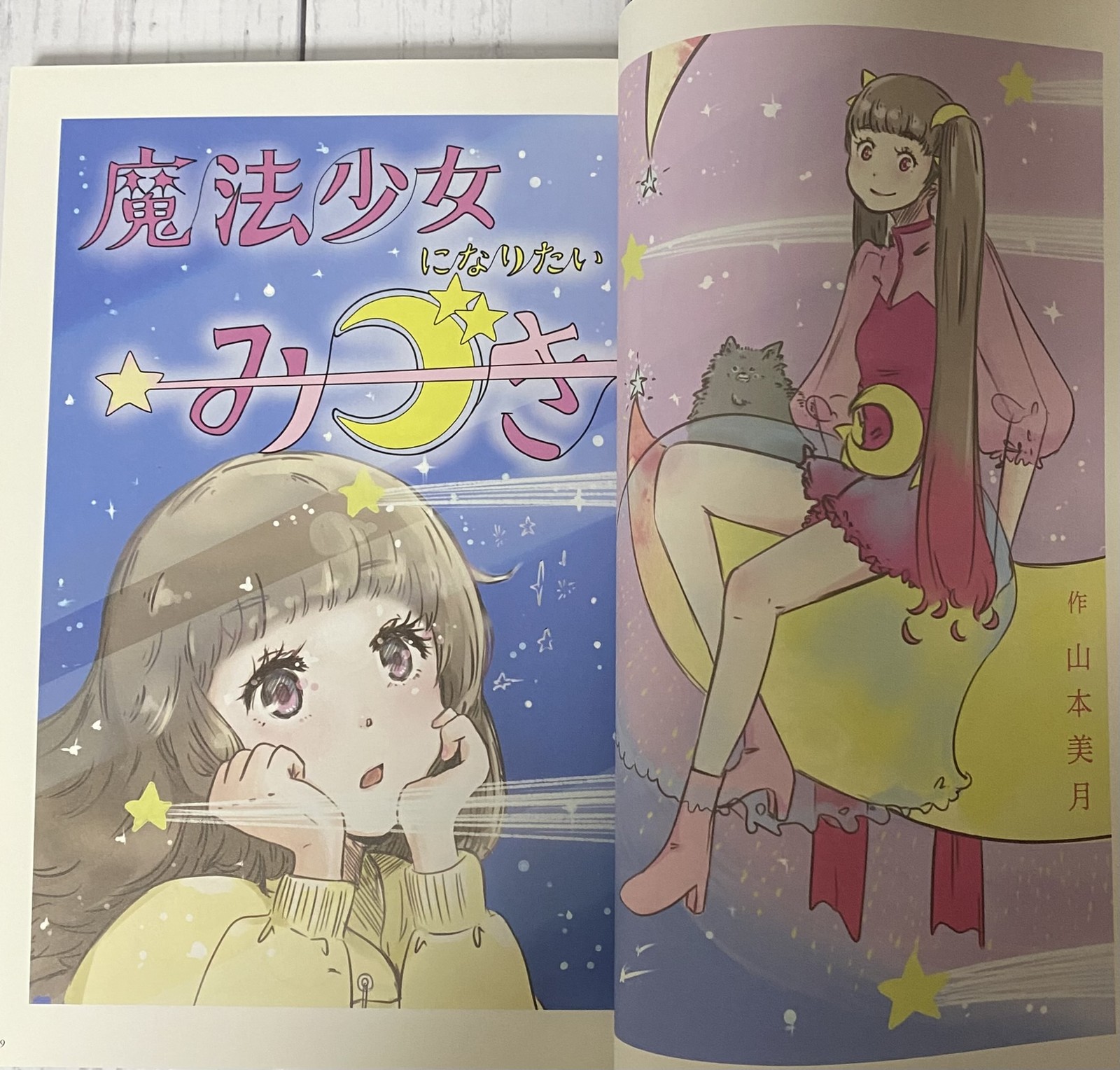Magical Girl Mizuki Yamamoto Photobook Regular Edition Japan
