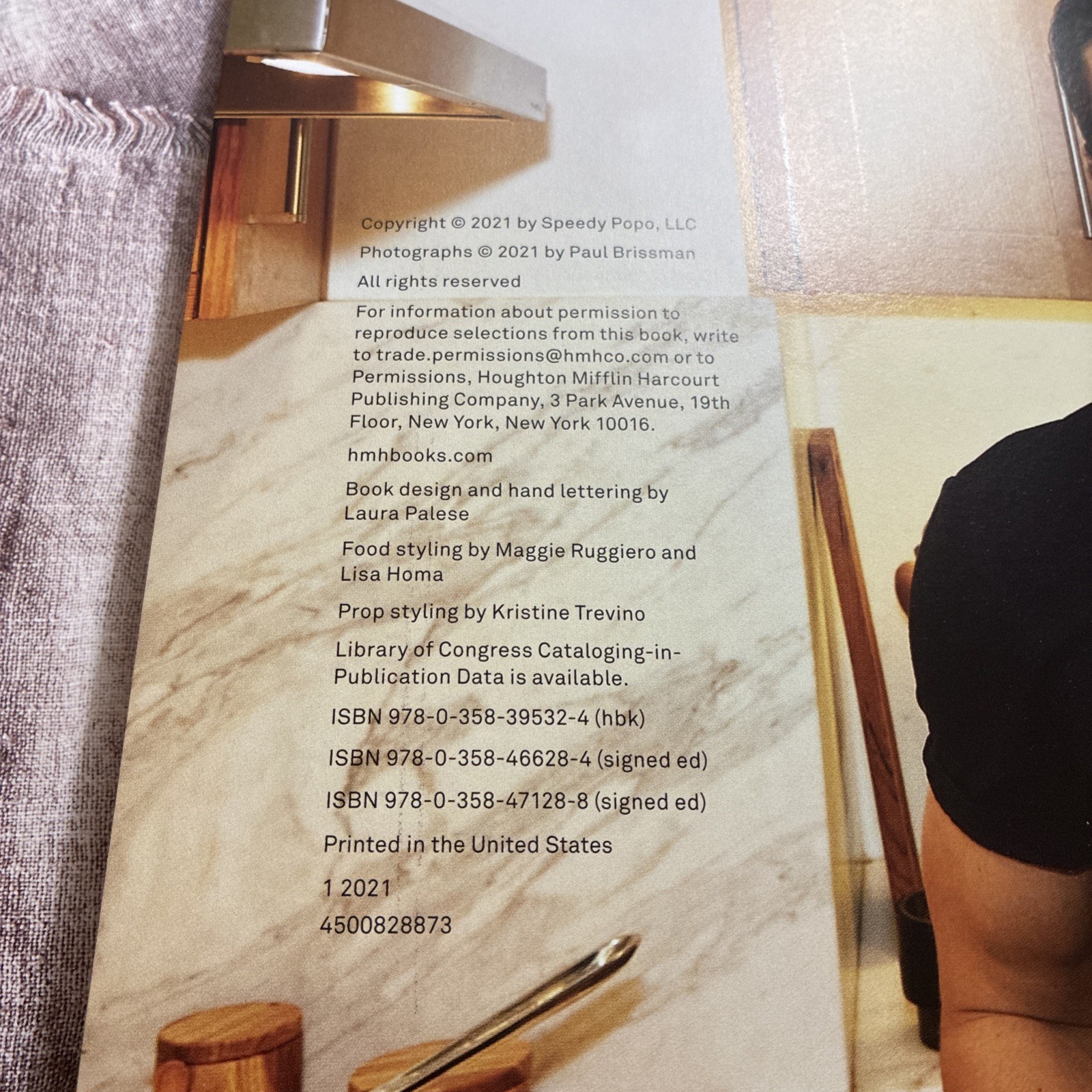 Signed Cookbook Let’s Do Dinner Antoni Porowski Cookbooks Book Books
