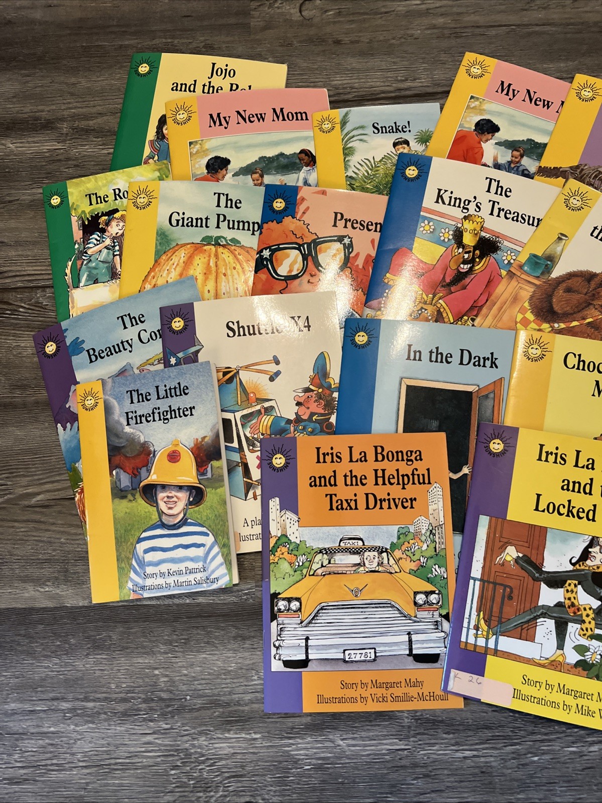 Lot Of 50 Sunshine Kids Learning Books: Science, Social Studies, Etc.