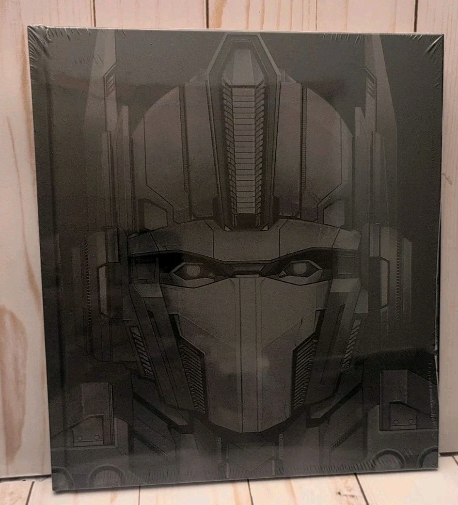 2013 Transformers The Covenant of Primus Deluxe Hardcover by Justina Robson