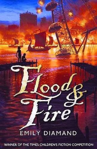 Flood and Fire – Paperback By Diamand, Emily – GOOD
