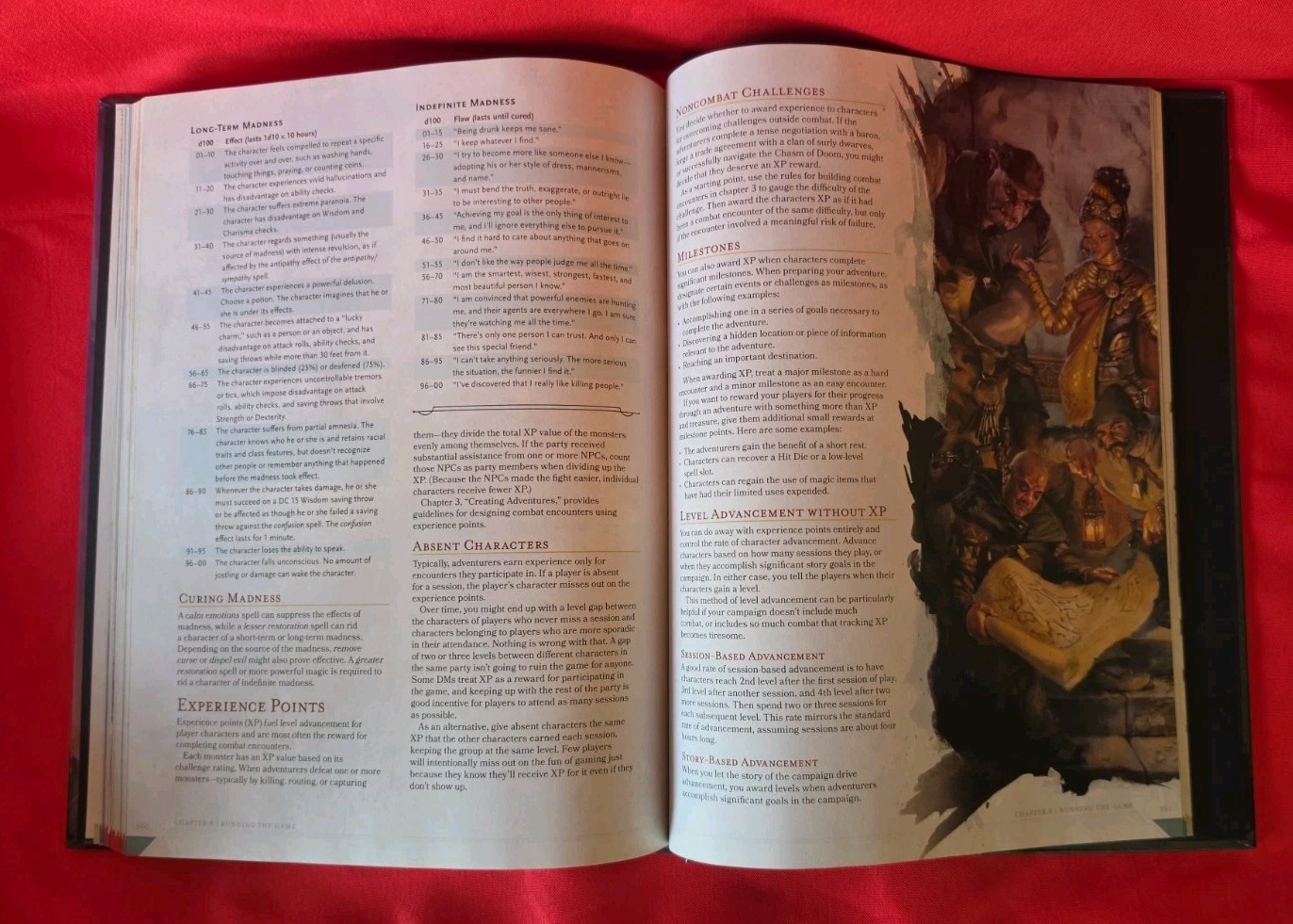 Dungeons and Dragons Dungeon Master’s Guide (Rulebook, 2014) Hardback Book HC