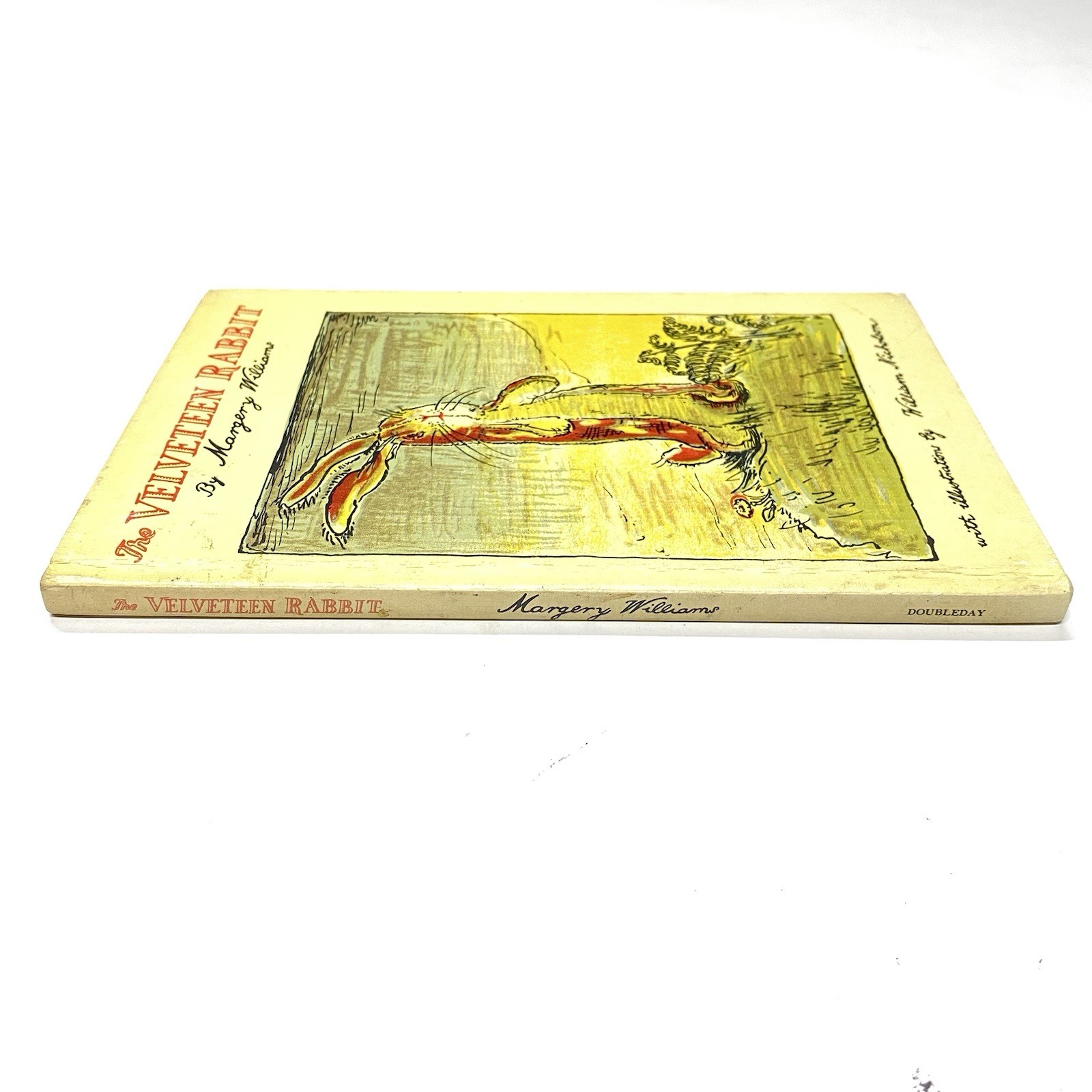 The Velveteen Rabbit HC 10th Printing Hardcover Margery Williams