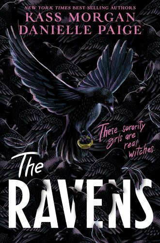 The Ravens – Kass Morgan, 9780358098232, hardcover