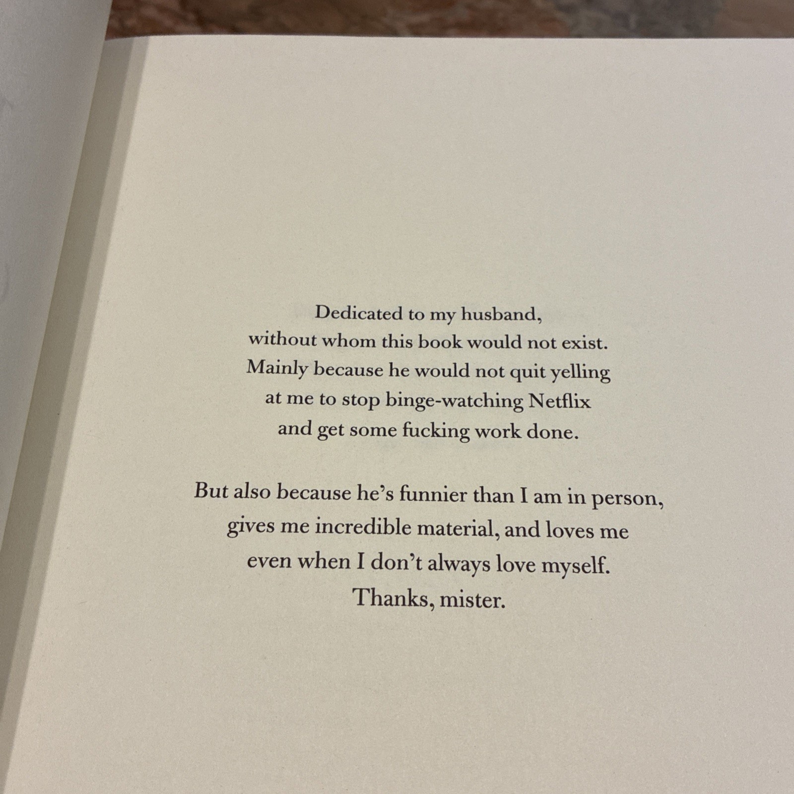 Signed Book Broken In The Best Possible Way Jenny Lawson Humor Books