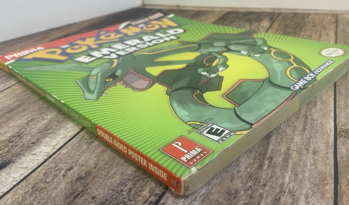 Pokemon Emerald (Prima Official Nintendo Game Guide) *No Poster Inside*