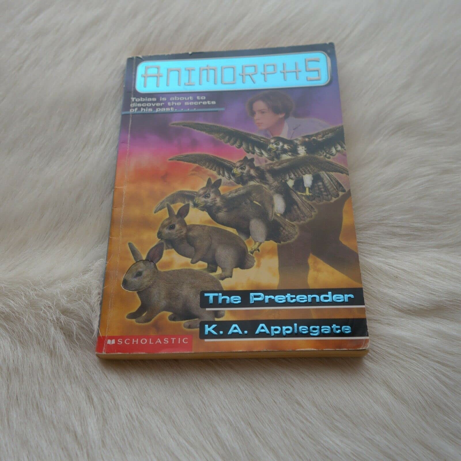 The Pretender (Animorphs #23) Applegate, K A paperback Good