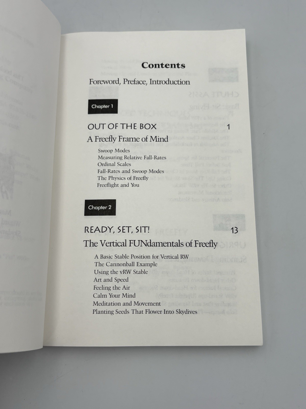 AUTHOR SIGNED The Art of VRW: The Way of Free Fly By Pat Works