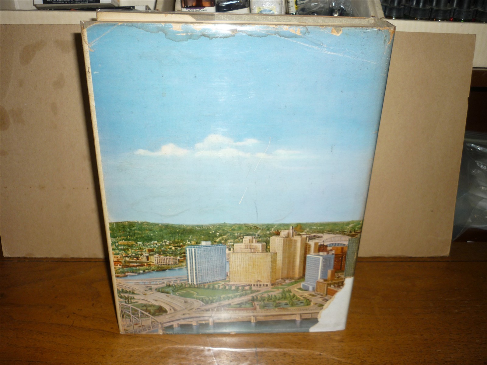 Stefan Lorant. Pittsburgh. Story of an American City. 1st ed. 1964. NF in jacket