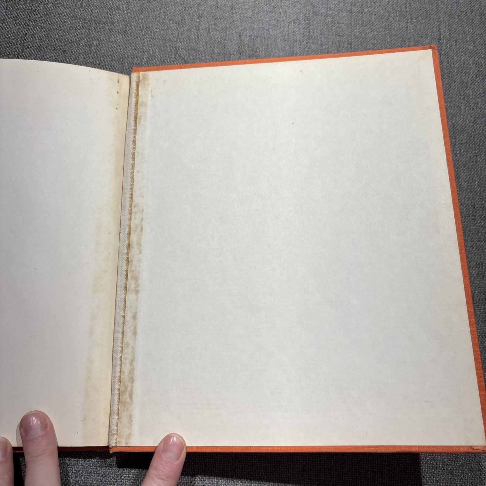 Vintage 1965 Leonard Discovers America Gene Darby Hardcover Book