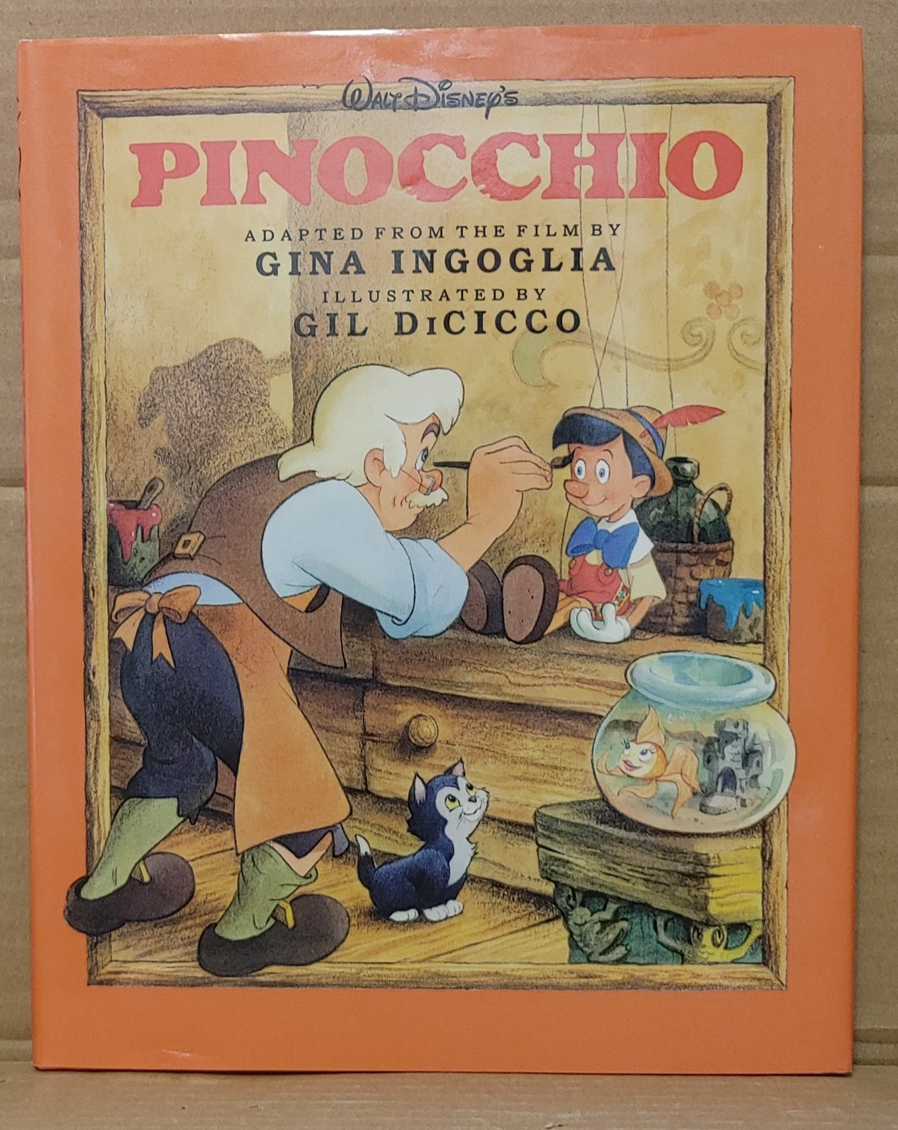 Vintage Disney Press Hardcover books – 1990’s Lot Of 6 Snow White, Aladdin, Etc.