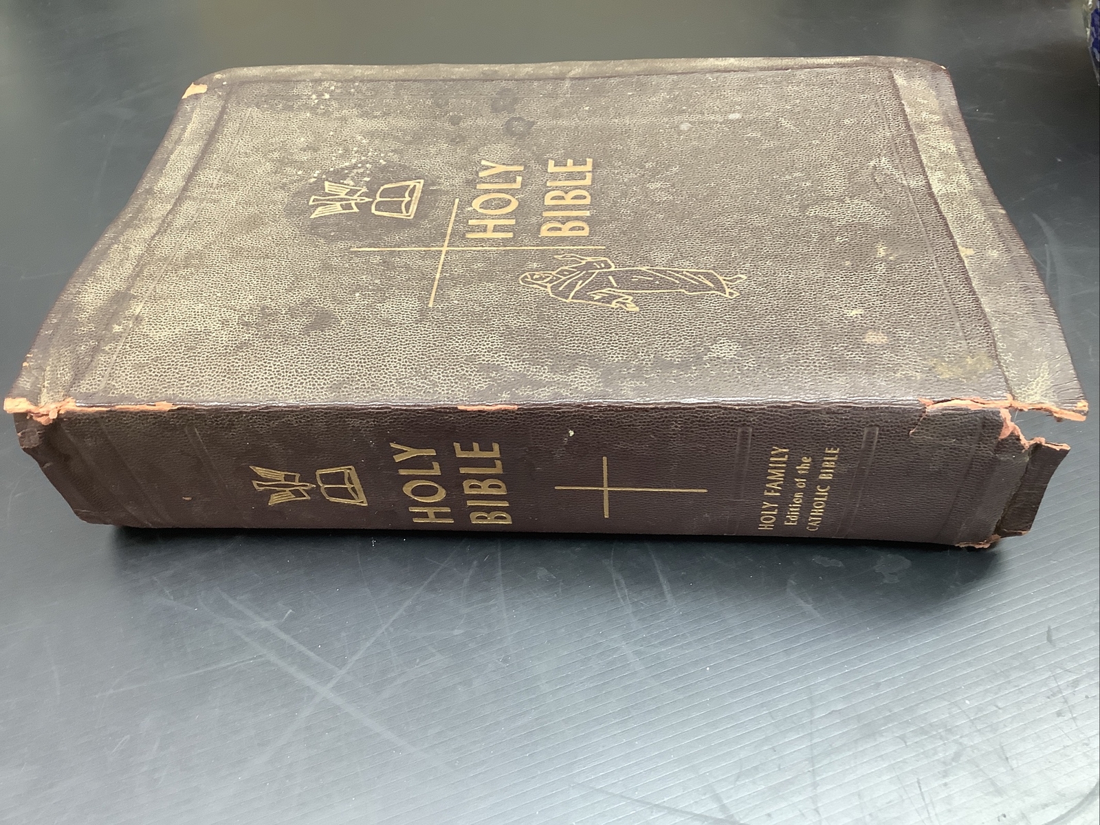 The Catholic Press Family Edition of the Holy Bible 1950 John P O’Connell