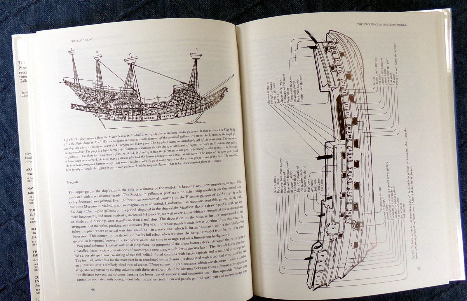 The Galleon: Great Ships Armada Era 1990 Peter Kirsch 1500s-1600s Naval Warships
