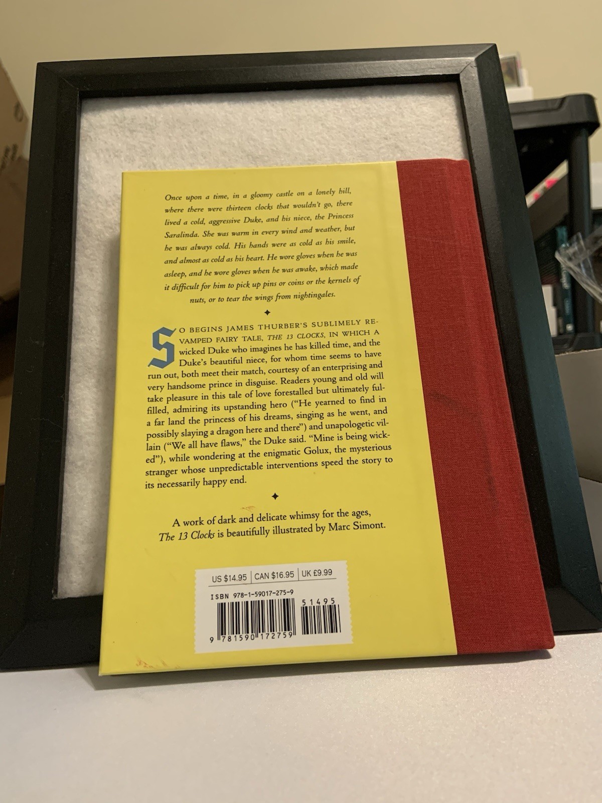 13 Clocks by James Thurber (2008, Hardcover)