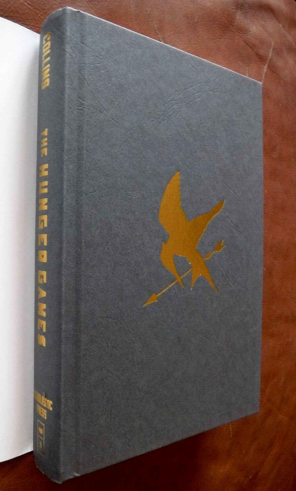 Vtg 2008 First Edition 1st Print THE HUNGER GAMES by Suzanne Collins (Hardcover)