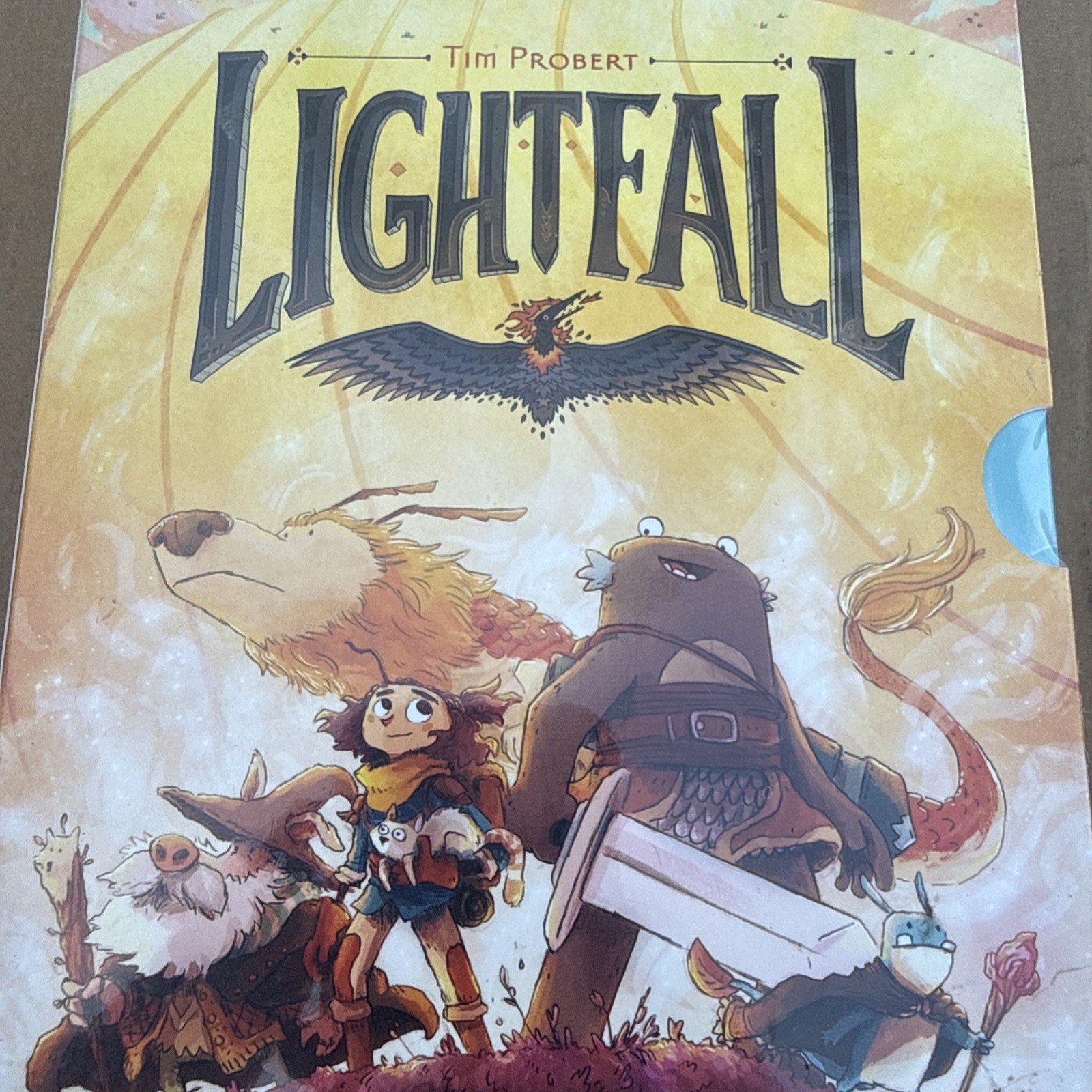 Lightfall 3-Book Box Set by Tim Probert (2024, Quantity Pack) Sealed