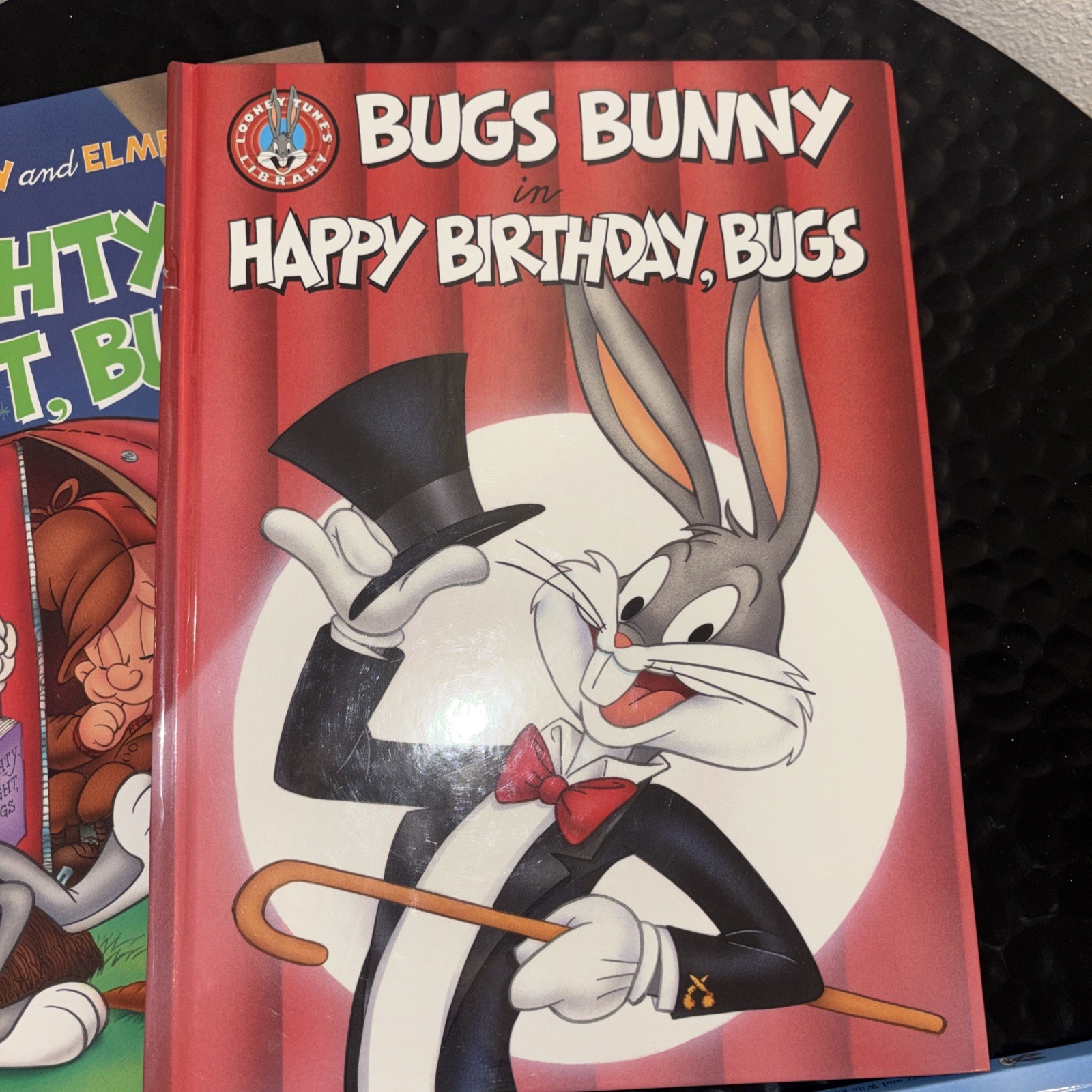 Looney Tunes Library Lot of 3 Oversize Books Vintage Bugs Elmer Wile E Road Runn