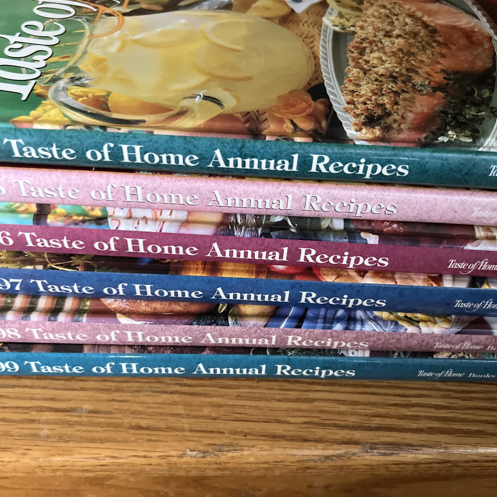 Lot Of 21 Taste Of Home Hardcover Books Annual Recipes Contest 1990s 2000s