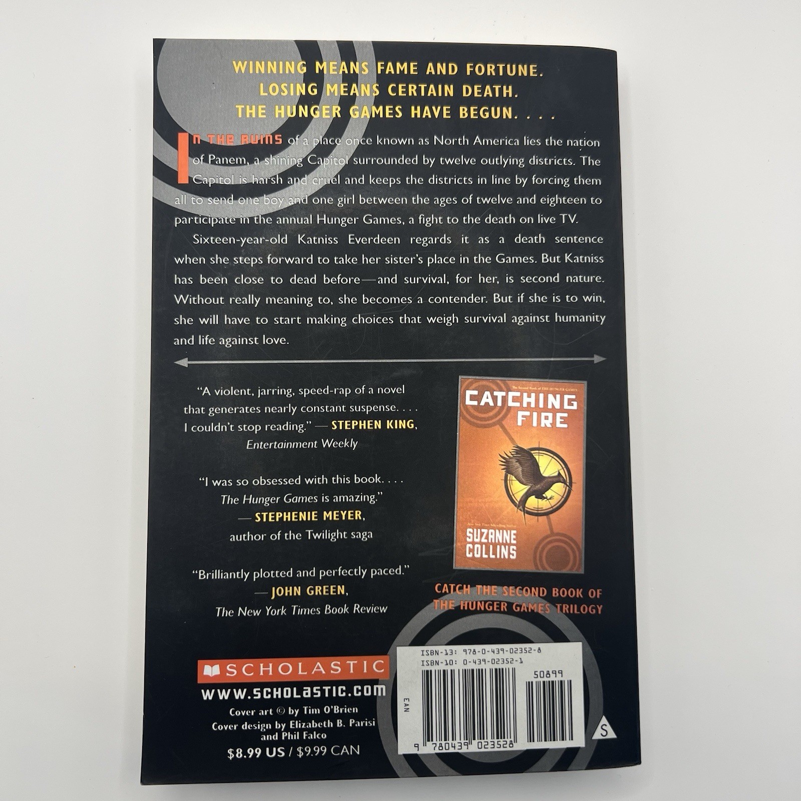 Hunger Games Trilogy Set of 3 Mixed Books – 2 Hard Cover Books and 1 paperback