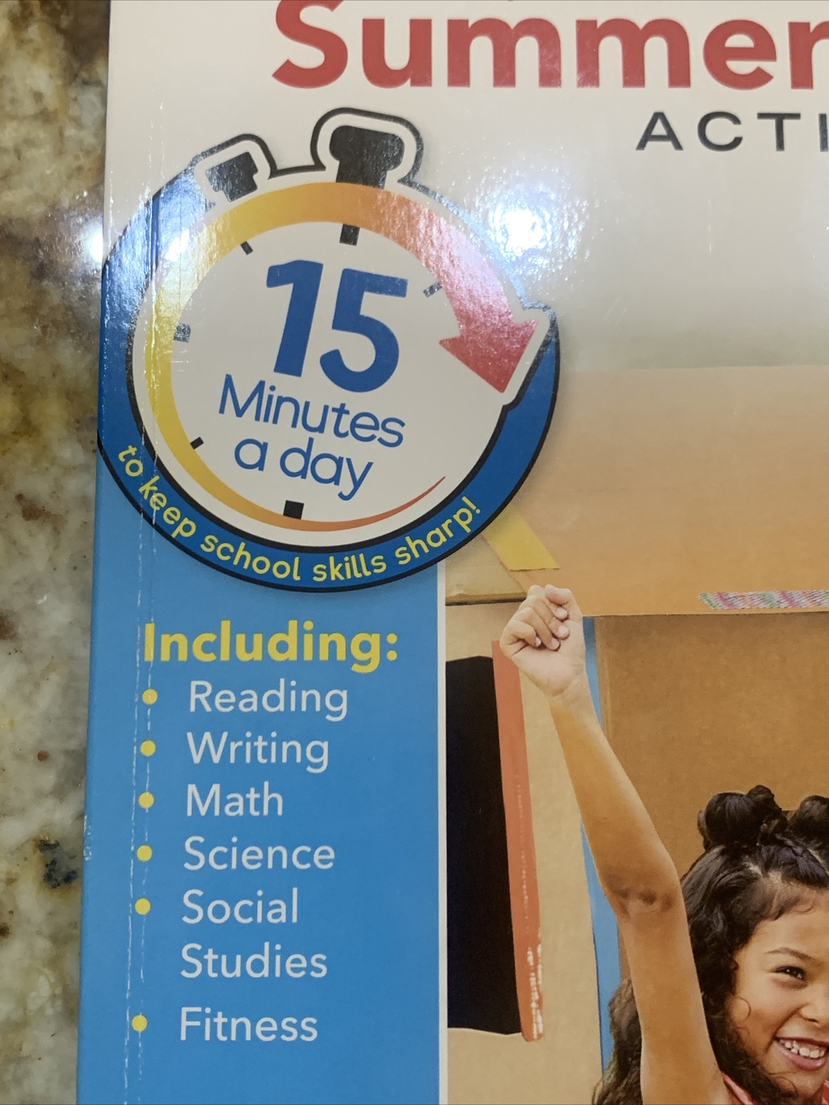 Summer Bridge Activities – Grades 2 – 3, Workbook for Summer Learning Loss, Ma..